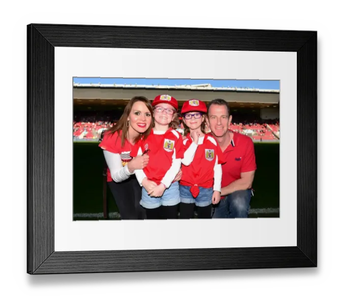Framed Print : Intense Moment at Ashton Gate: Sky Bet Championship Showdown between Bristol City and Wolverhampton Wanderers (08.04.2017)