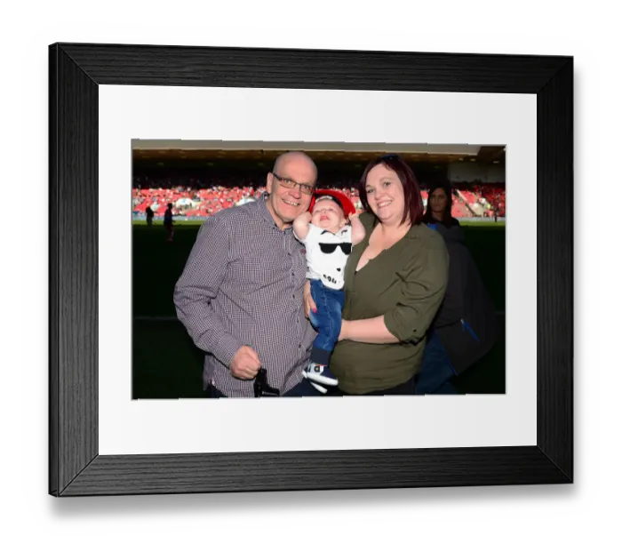 Framed Print : Bristol City vs. Wolverhampton Wanderers Clash at Ashton Gate, Sky Bet Championship (April 2017)