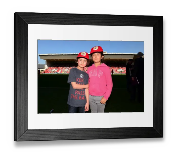 Framed Print : Championship Showdown: Bristol City vs. Wolverhampton Wanderers at Ashton Gate, April 2017