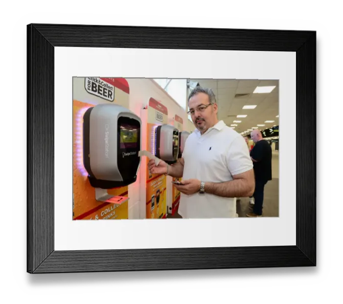 Framed Print : Sky Bet Championship Match: Bristol City vs. Wolverhampton Wanderers - Beer Station in Action at Ashton Gate Framed Print : Sky Bet Championship Match: Bristol City vs. Wolverhampton Wanderers - Beer Station in Action at Ashton Gate