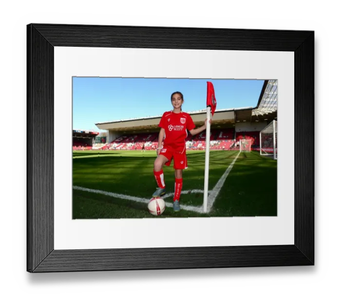 Framed Print : Sky Bet Championship Showdown: Bristol City vs. Wolverhampton Wanderers at Ashton Gate