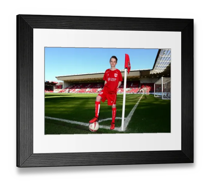 Framed Print : Sky Bet Championship Showdown: Bristol City vs. Wolverhampton Wanderers at Ashton Gate