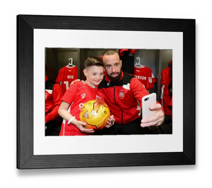 Framed Print : Mascots in the Changing Rooms: A Peek Behind the Scenes at Ashton Gate - Bristol City vs. Wolverhampton Wanderers, 2017 Framed Print : Mascots in the Changing Rooms: A Peek Behind the Scenes at Ashton Gate - Bristol City vs. Wolverhampton Wanderers, 2017