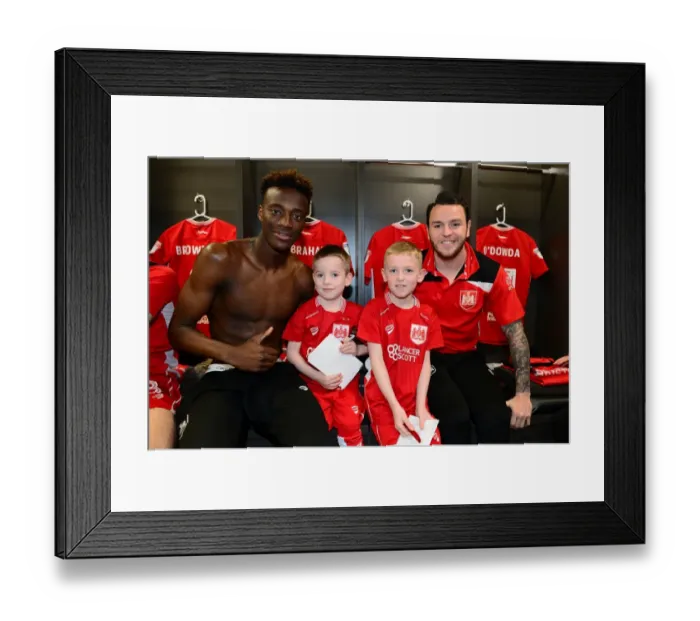 Framed Print : Mascots Visit Changing Rooms: Bristol City vs. Wolverhampton Wanderers, Ashton Gate, 2017 Framed Print : Mascots Visit Changing Rooms: Bristol City vs. Wolverhampton Wanderers, Ashton Gate, 2017
