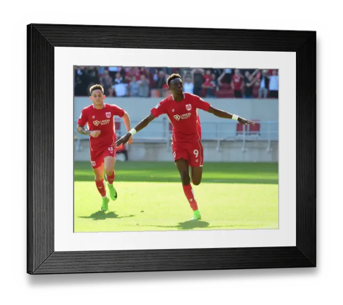Framed Print : Tammy Abraham's Thrilling Goal: Bristol City's Upset Victory over Wolverhampton Wanderers in Sky Bet Championship (08.04.2017) Framed Print : Tammy Abraham's Thrilling Goal: Bristol City's Upset Victory over Wolverhampton Wanderers in Sky Bet Championship (08.04.2017)