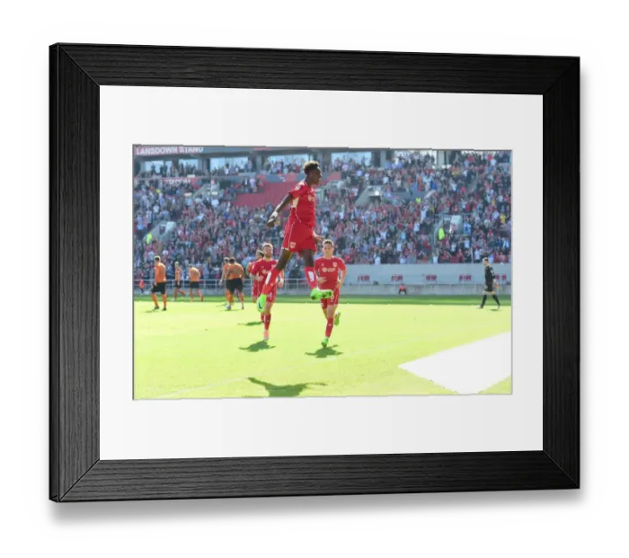 Framed Print : Bristol City's Championship Glory: Tammy Abraham's Epic Goal vs. Wolverhampton Wanderers (April 8, 2017) Framed Print : Bristol City's Championship Glory: Tammy Abraham's Epic Goal vs. Wolverhampton Wanderers (April 8, 2017)