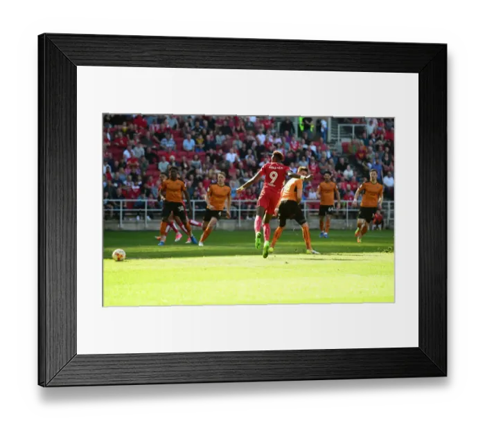 Framed Print : Champion Performances: Tammy Abraham's Double Stuns Wolverhampton Wanderers - Bristol City vs. Wolverhampton Wanderers, Sky Bet Championship (08-04-2017) Framed Print : Champion Performances: Tammy Abraham's Double Stuns Wolverhampton Wanderers - Bristol City vs. Wolverhampton Wanderers, Sky Bet Championship (08-04-2017)