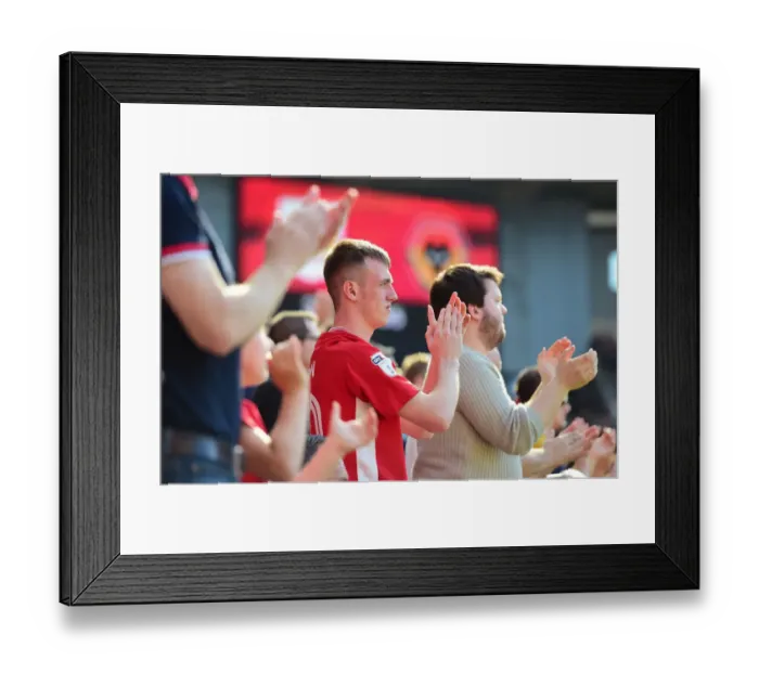 Framed Print : Sea of Passion: Bristol City's Fervor at Ashton Gate vs. Wolverhampton Wanderers (08.04.2017) Framed Print : Sea of Passion: Bristol City's Fervor at Ashton Gate vs. Wolverhampton Wanderers (08.04.2017)