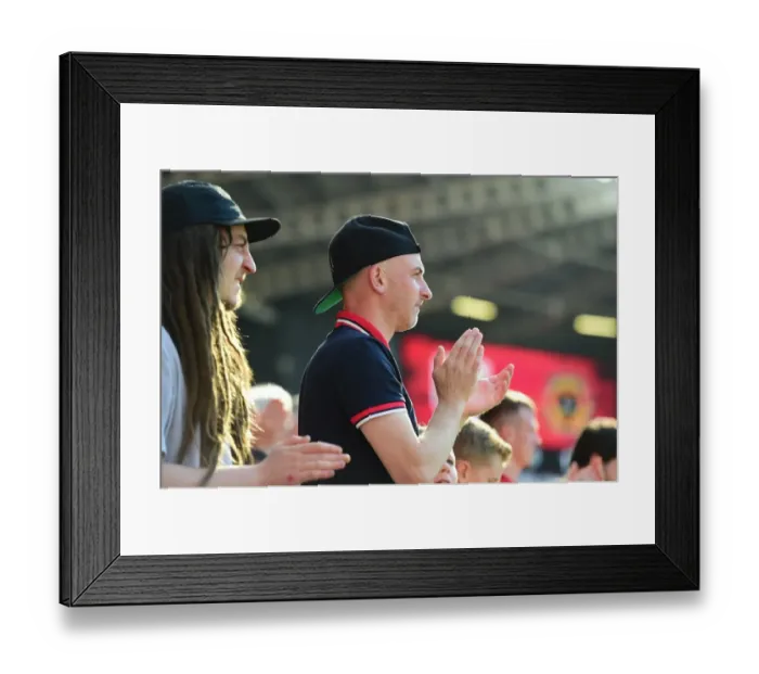 Framed Print : Sea of Passion: Bristol City vs. Wolverhampton Wanderers at Ashton Gate (Sky Bet Championship) Framed Print : Sea of Passion: Bristol City vs. Wolverhampton Wanderers at Ashton Gate (Sky Bet Championship)