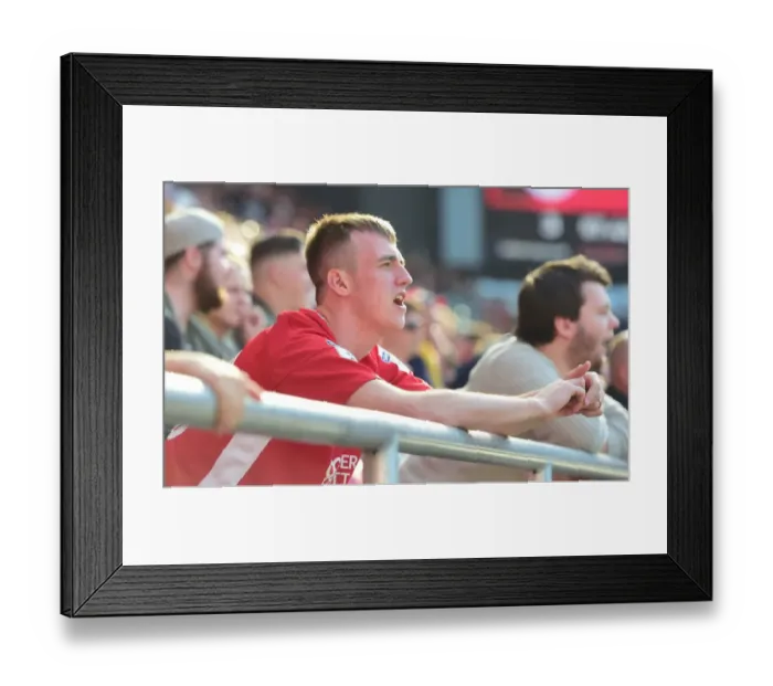 Framed Print : Passionate Bristol City Fans Pack Ashton Gate for Sky Bet Championship Clash vs. Wolverhampton Wanderers Framed Print : Passionate Bristol City Fans Pack Ashton Gate for Sky Bet Championship Clash vs. Wolverhampton Wanderers
