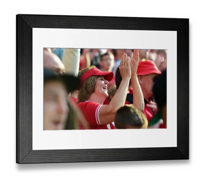 Framed Print : Passionate Bristol City Fans Flock to Ashton Gate for Sky Bet Championship Clash Framed Print : Passionate Bristol City Fans Flock to Ashton Gate for Sky Bet Championship Clash