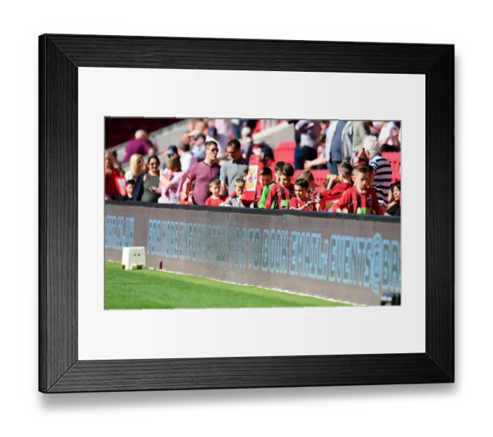 Framed Print : Sky Bet Championship Showdown: Titans Clash - Bristol City vs. Wolverhampton Wanderers at Ashton Gate, April 8, 2017