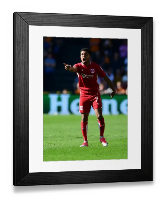 Framed Print : Korey Smith in Action: Bristol City vs. Wolverhampton Wanderers, Sky Bet Championship (April 8, 2017) Framed Print : Korey Smith in Action: Bristol City vs. Wolverhampton Wanderers, Sky Bet Championship (April 8, 2017)