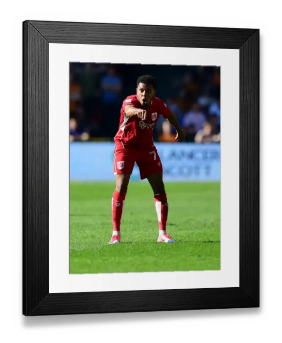 Framed Print : Bristol City vs. Wolverhampton Wanderers: Korey Smith in Action at Ashton Gate, Sky Bet Championship (April 8, 2017) Framed Print : Bristol City vs. Wolverhampton Wanderers: Korey Smith in Action at Ashton Gate, Sky Bet Championship (April 8, 2017)