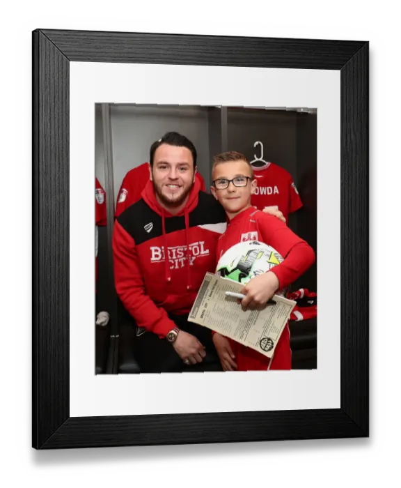 Framed Print : Mascot Showdown: Bristol City vs Queens Park Rangers - Sky Bet Championship, Ashton Gate Framed Print : Mascot Showdown: Bristol City vs Queens Park Rangers - Sky Bet Championship, Ashton Gate