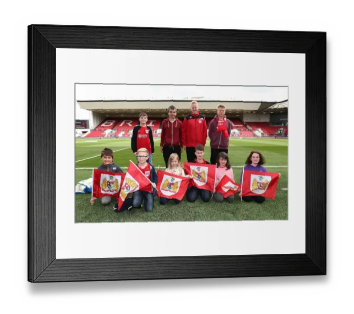 Framed Print : Thrilling Sky Bet Championship Clash: Bristol City vs Queens Park Rangers at Ashton Gate (14 / 04 / 2017)