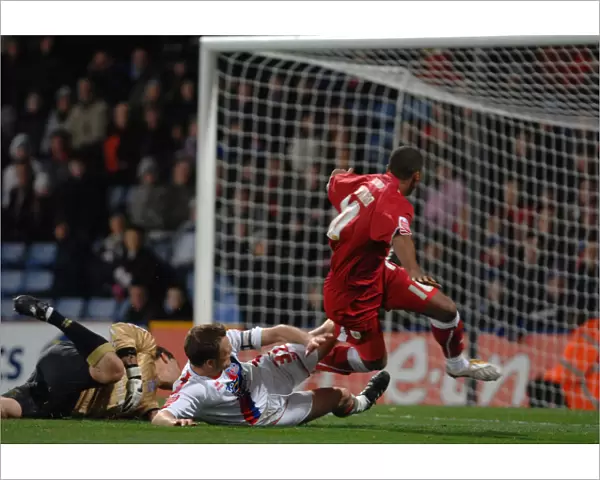Nicky Maynard slots the ball into the net after rounding