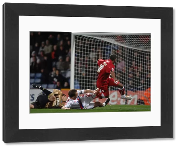 Nicky Maynard slots the ball into the net after rounding