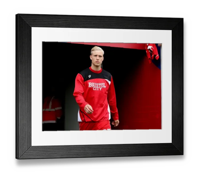 Framed Print : Hordur Magnusson in Action: Bristol City vs Queens Park Rangers, Sky Bet Championship, 2017 Framed Print : Hordur Magnusson in Action: Bristol City vs Queens Park Rangers, Sky Bet Championship, 2017