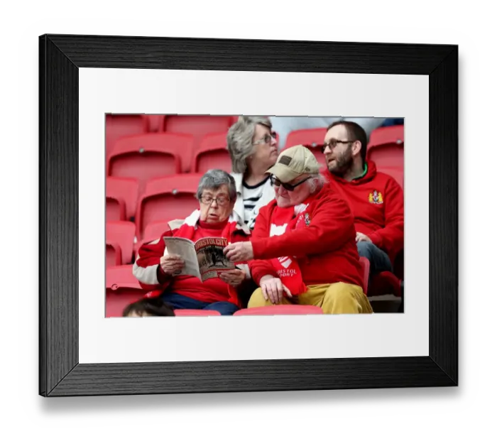 Framed Print : Passionate Sky Bet Championship Showdown at Ashton Gate: Bristol City vs Queens Park Rangers