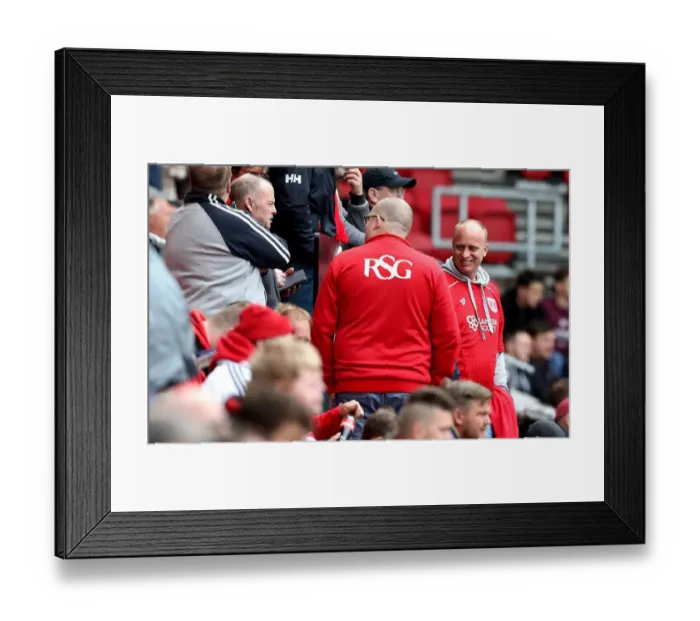 Framed Print : Sea of Passion: The Intense Rivalry of Bristol City vs Queens Park Rangers at Ashton Gate Framed Print : Sea of Passion: The Intense Rivalry of Bristol City vs Queens Park Rangers at Ashton Gate