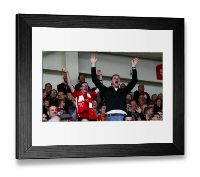 Framed Print : Sea of Passion: The Intense Rivalry - Bristol City vs Queens Park Rangers at Ashton Gate Framed Print : Sea of Passion: The Intense Rivalry - Bristol City vs Queens Park Rangers at Ashton Gate