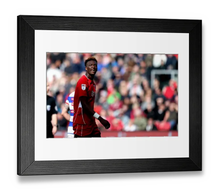 Framed Print : Tammy Abraham in Action: Bristol City vs. Queens Park Rangers, Sky Bet Championship (April 14, 2017) Framed Print : Tammy Abraham in Action: Bristol City vs. Queens Park Rangers, Sky Bet Championship (April 14, 2017)