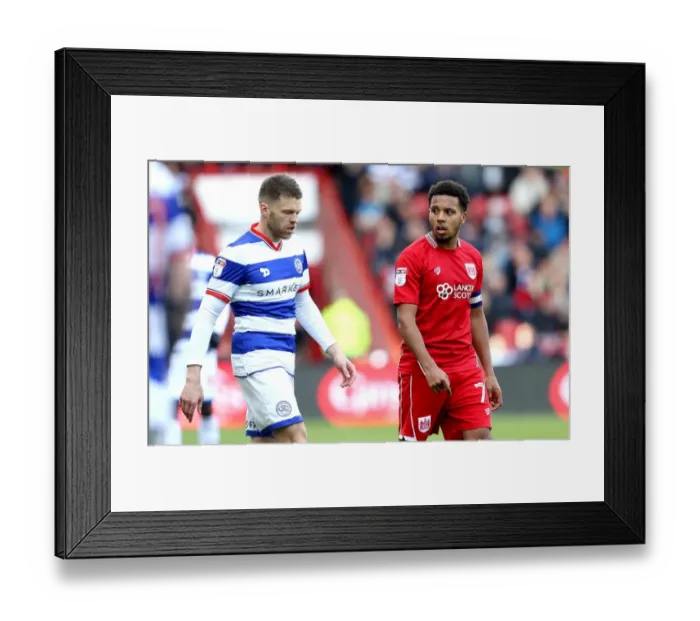 Framed Print : Korey Smith in Action: Bristol City vs. Queens Park Rangers, Sky Bet Championship, 2017 Framed Print : Korey Smith in Action: Bristol City vs. Queens Park Rangers, Sky Bet Championship, 2017