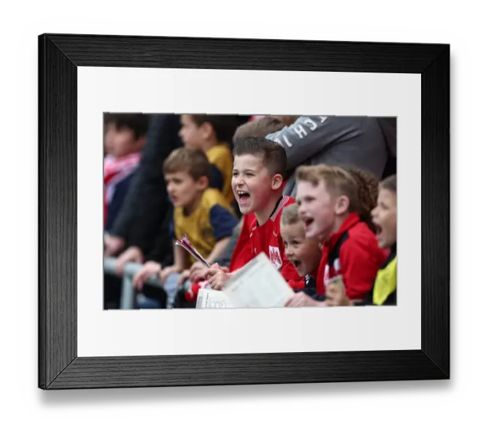 Framed Print : Sea of Passion: Bristol City vs Queens Park Rangers at Ashton Gate, Sky Bet Championship (14 / 04 / 2017) Framed Print : Sea of Passion: Bristol City vs Queens Park Rangers at Ashton Gate, Sky Bet Championship (14 / 04 / 2017)