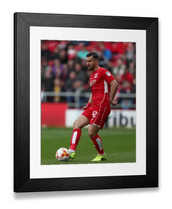 Framed Print : Bailey Wright in Action: Bristol City vs. Queens Park Rangers, 2017 Framed Print : Bailey Wright in Action: Bristol City vs. Queens Park Rangers, 2017