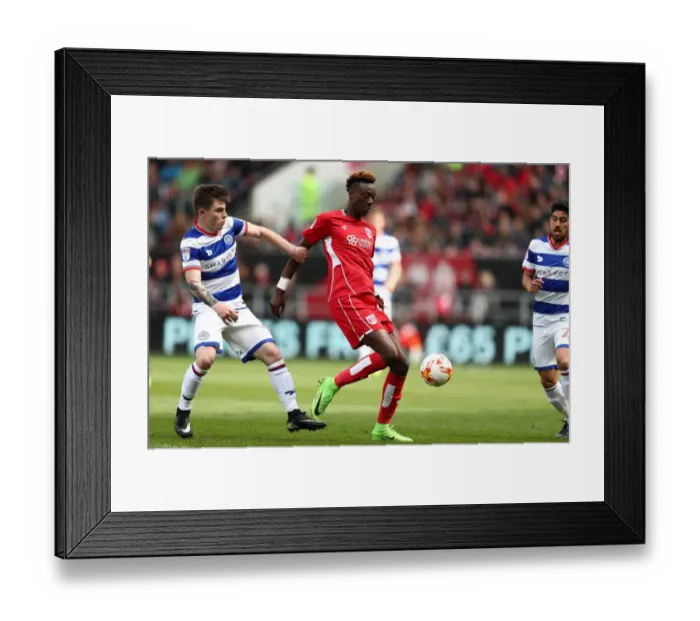 Framed Print : Tammy Abraham in Action: Sky Bet Championship Clash between Bristol City and Queens Park Rangers (April 14, 2017) Framed Print : Tammy Abraham in Action: Sky Bet Championship Clash between Bristol City and Queens Park Rangers (April 14, 2017)