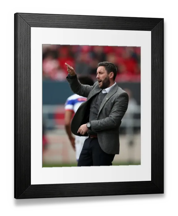 Framed Print : Lee Johnson Rallies Bristol City: Sky Bet Championship Showdown vs. Queens Park Rangers at Ashton Gate Framed Print : Lee Johnson Rallies Bristol City: Sky Bet Championship Showdown vs. Queens Park Rangers at Ashton Gate