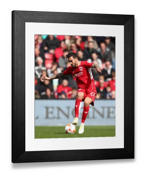 Framed Print : Marlon Pack in Action: Sky Bet Championship Showdown at Ashton Gate Framed Print : Marlon Pack in Action: Sky Bet Championship Showdown at Ashton Gate