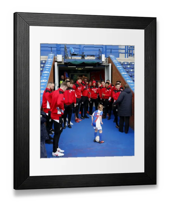 Framed Print : Blackburn Rovers v Bristol City 170417