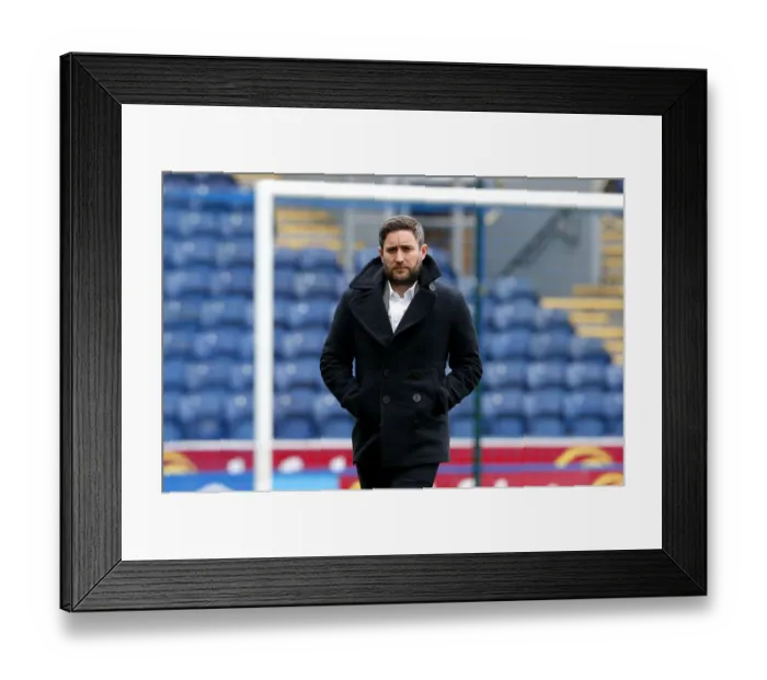 Framed Print : Bristol City Manager Lee Johnson Scouts Ewood Park Pitch Ahead of Blackburn Rovers Showdown Framed Print : Bristol City Manager Lee Johnson Scouts Ewood Park Pitch Ahead of Blackburn Rovers Showdown