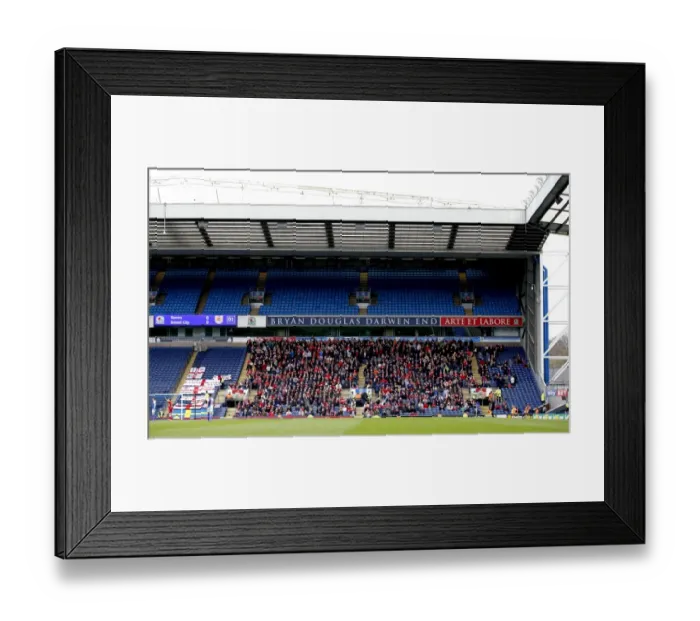 Framed Print : Bristol City Fans Passionate Support at Ewood Park during Blackburn Rovers vs. Bristol City Championship Match, 17th April 2017 Framed Print : Bristol City Fans Passionate Support at Ewood Park during Blackburn Rovers vs. Bristol City Championship Match, 17th April 2017
