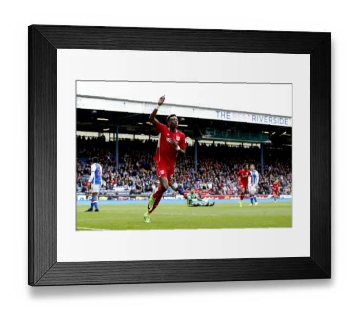 Framed Print : Tammy Abraham's Thriller: Bristol City Stuns Blackburn Rovers in Sky Bet Championship (17 / 04 / 2017) Framed Print : Tammy Abraham's Thriller: Bristol City Stuns Blackburn Rovers in Sky Bet Championship (17 / 04 / 2017)