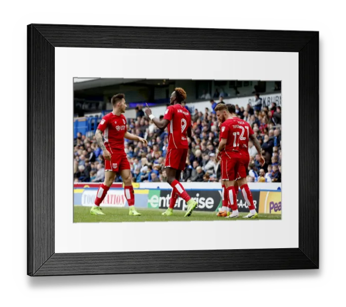 Framed Print : Tammy Abraham's Epic Goal Celebration: A Thrilling Moment at Ewood Park (Sky Bet Championship: Blackburn Rovers vs. Bristol City, 17 / 04 / 2017) Framed Print : Tammy Abraham's Epic Goal Celebration: A Thrilling Moment at Ewood Park (Sky Bet Championship: Blackburn Rovers vs. Bristol City, 17 / 04 / 2017)
