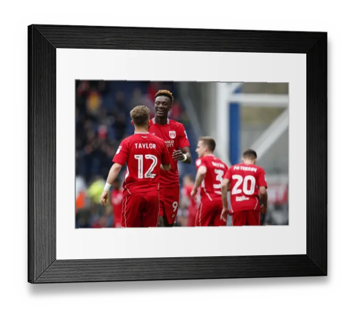 Framed Print : Tammy Abraham's Euphoric Goal: Historic First for Bristol City at Ewood Park (April 17, 2017 - Sky Bet Championship) Framed Print : Tammy Abraham's Euphoric Goal: Historic First for Bristol City at Ewood Park (April 17, 2017 - Sky Bet Championship)
