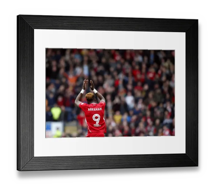 Framed Print : Bristol City's Euphoric Victory: Tammy Abraham's Goal Celebration vs. Blackburn Rovers, Sky Bet Championship (17 / 04 / 2017) Framed Print : Bristol City's Euphoric Victory: Tammy Abraham's Goal Celebration vs. Blackburn Rovers, Sky Bet Championship (17 / 04 / 2017)