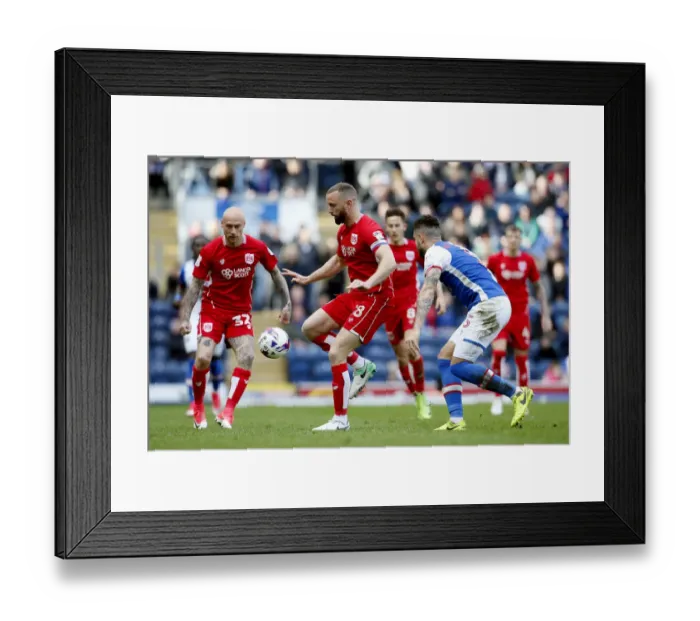 Framed Print : Aaron Wilbraham in Action: Blackburn Rovers vs. Bristol City, Sky Bet Championship (17.04.2017) Framed Print : Aaron Wilbraham in Action: Blackburn Rovers vs. Bristol City, Sky Bet Championship (17.04.2017)