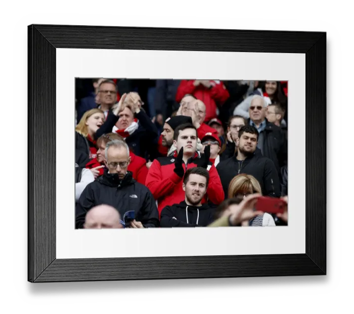 Framed Print : Bristol City Fans at Ewood Park during Blackburn Rovers vs. Bristol City Championship Match, 17th April 2017 Framed Print : Bristol City Fans at Ewood Park during Blackburn Rovers vs. Bristol City Championship Match, 17th April 2017