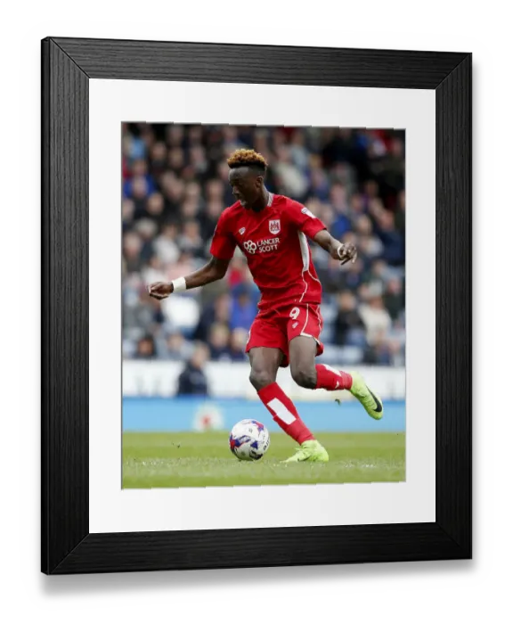 Framed Print : Tammy Abraham in Action: Blackburn Rovers vs. Bristol City, Sky Bet Championship (17.04.2017) Framed Print : Tammy Abraham in Action: Blackburn Rovers vs. Bristol City, Sky Bet Championship (17.04.2017)