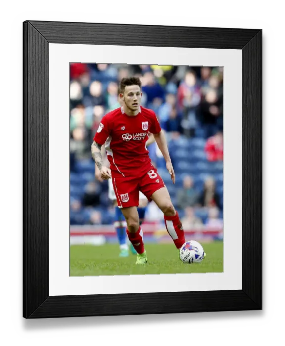 Framed Print : Josh Brownhill of Bristol City in Action against Blackburn Rovers, Sky Bet Championship, 2017 Framed Print : Josh Brownhill of Bristol City in Action against Blackburn Rovers, Sky Bet Championship, 2017