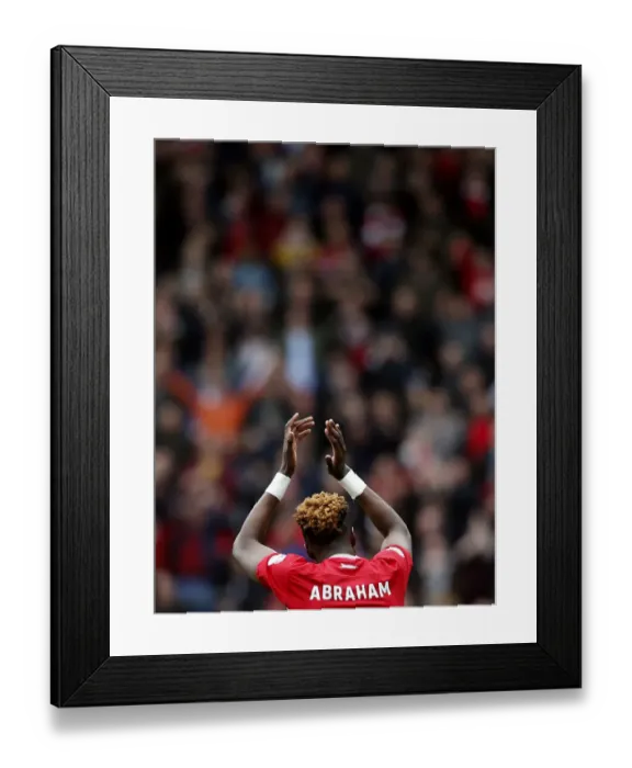 Framed Print : Tammy Abraham's Goal Celebration: Blackburn Rovers vs. Bristol City, Sky Bet Championship (17.04.2017) Framed Print : Tammy Abraham's Goal Celebration: Blackburn Rovers vs. Bristol City, Sky Bet Championship (17.04.2017)