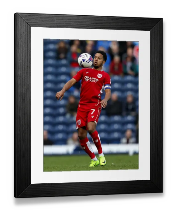 Framed Print : Korey Smith of Bristol City in Action against Blackburn Rovers, Sky Bet Championship, 2017 Framed Print : Korey Smith of Bristol City in Action against Blackburn Rovers, Sky Bet Championship, 2017