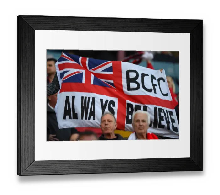 Framed Print : Bristol City vs Barnsley: Passionate Support at Ashton Gate, 2017 Framed Print : Bristol City vs Barnsley: Passionate Support at Ashton Gate, 2017