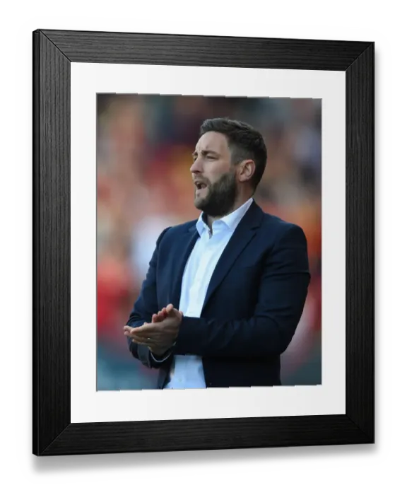 Framed Print : Lee Johnson Rallies Bristol City: Sky Bet Championship Showdown vs Barnsley Framed Print : Lee Johnson Rallies Bristol City: Sky Bet Championship Showdown vs Barnsley