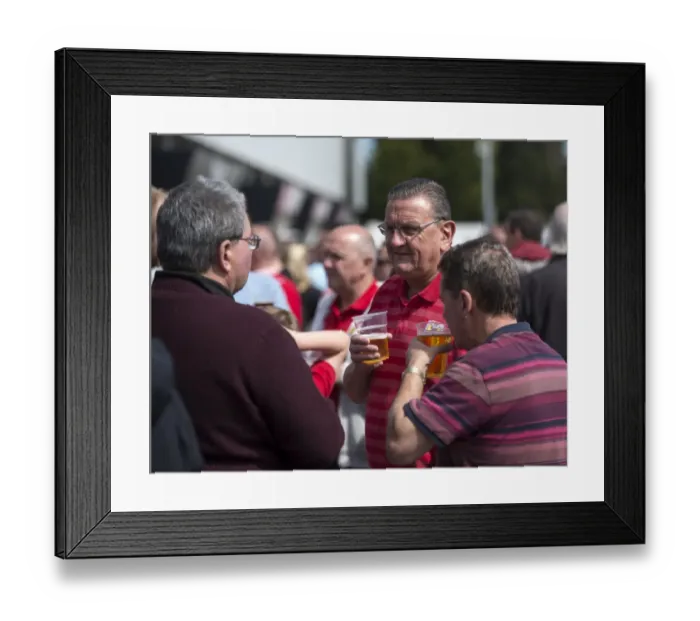 Framed Print : Bristol City Fans in Full Force: Sky Bet Championship Clash Against Barnsley at Ashton Gate (220417) Framed Print : Bristol City Fans in Full Force: Sky Bet Championship Clash Against Barnsley at Ashton Gate (220417)