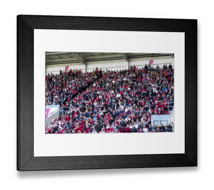 Framed Print : Bristol City vs Barnsley: Crowds Pack Ashton Gate Stadium, 2017 Framed Print : Bristol City vs Barnsley: Crowds Pack Ashton Gate Stadium, 2017